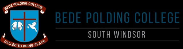 School emblem of Bede Polding College