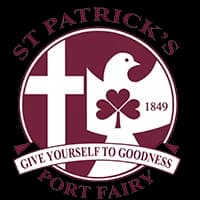 School emblem of St Patrick's School