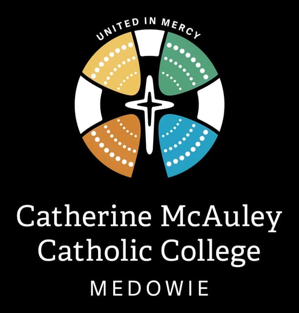School emblem of San Clemente Catholic College