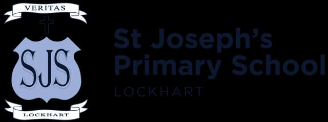 School emblem of St Joseph's Primary School