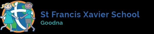 School emblem of St Francis Xavier School