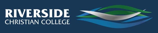 School emblem of Riverside Christian College
