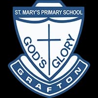 School emblem of St Mary's Primary School
