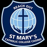 School emblem of St Mary's Catholic College