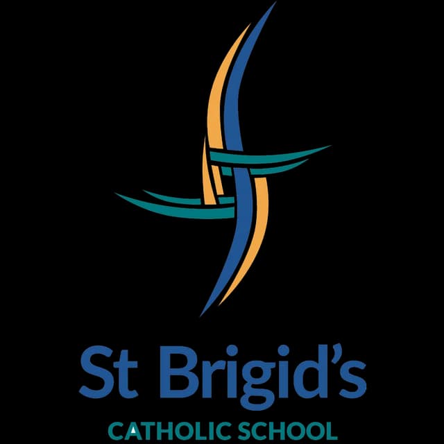 School emblem of St Brigid's Catholic School