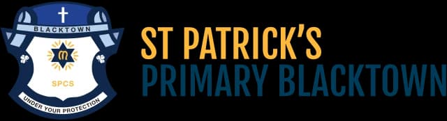 School emblem of St Patrick's Primary School