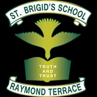 School emblem of St Brigid's Primary School