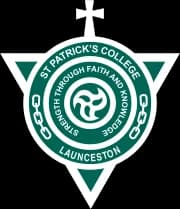 School emblem of St Patrick's College