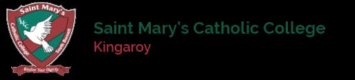 School emblem of St Mary's Catholic College