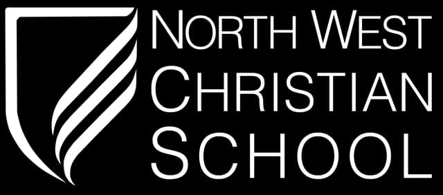 School emblem of North West Christian School
