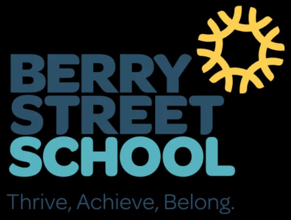 School emblem of Berry Street School