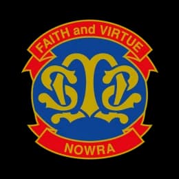 School emblem of St Michael's Catholic Primary School