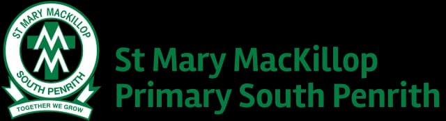 School emblem of St Mary MacKillop Primary School