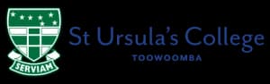 School emblem of St Ursula's College