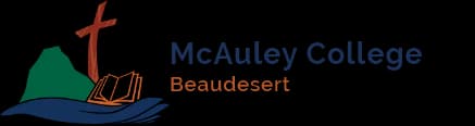 School emblem of McAuley College