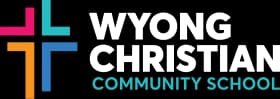 School emblem of Wyong Christian Community School