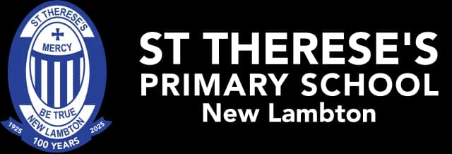 School emblem of St Therese's Primary School