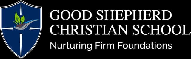 School emblem of Good Shepherd Christian School