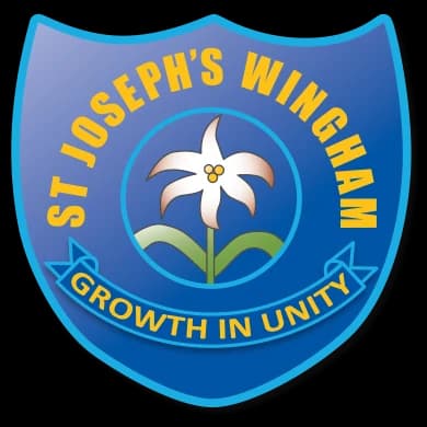 School emblem of St Joseph's Primary School