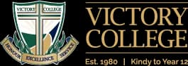 School emblem of Victory College
