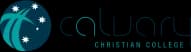 School emblem of Calvary Christian College