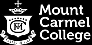 School emblem of Mount Carmel College