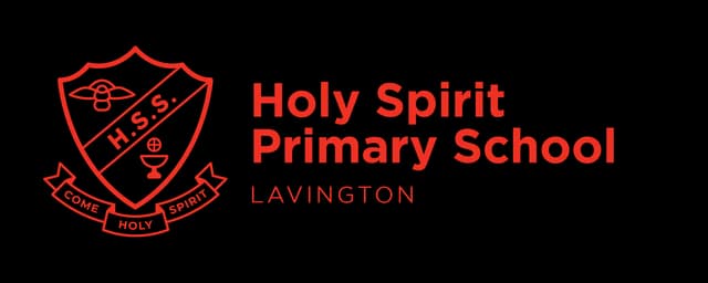 School emblem of Holy Spirit Primary School