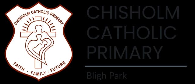 School emblem of Chisholm Catholic Primary School