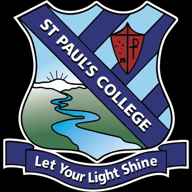 School emblem of St Paul's College