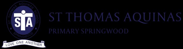 School emblem of St Thomas Aquinas Primary School