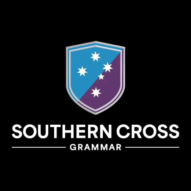School emblem of Southern Cross Grammar