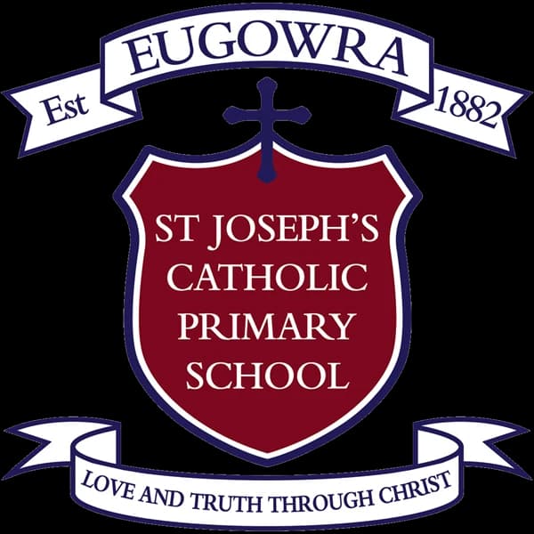School emblem of St Joseph's Catholic Primary School Eugowra