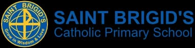 School emblem of St Brigid's School