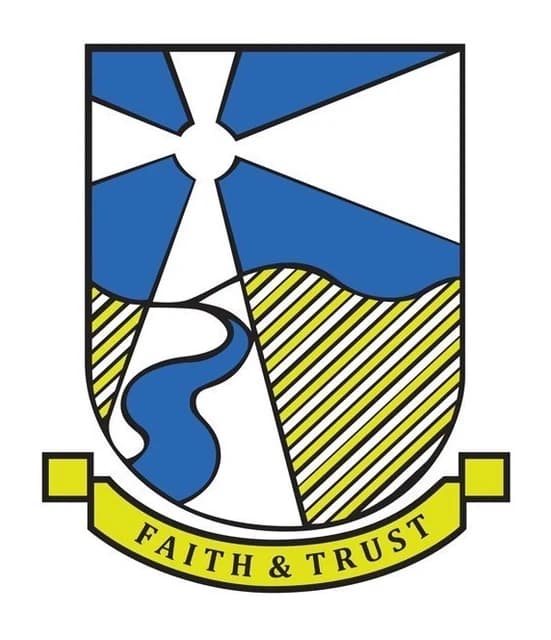 School emblem of St Joseph's Catholic Primary School