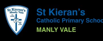 School emblem of St Kieran's Catholic Primary School