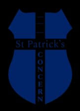 School emblem of St Patrick's School