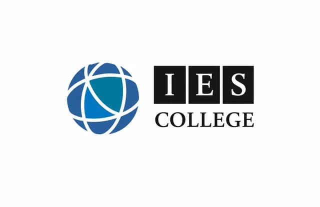 School emblem of IES College