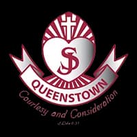 School emblem of St Joseph's Catholic School