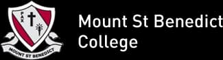 School emblem of Mount St Benedict College