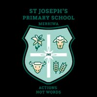 School emblem of St Joseph's Primary School