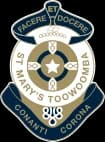 School emblem of St Mary's College