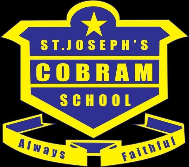 School emblem of St Joseph's School