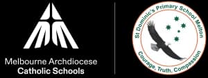 School emblem of St Dominic's School