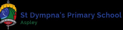 School emblem of St Dympna's Parish School