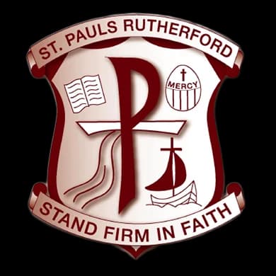 School emblem of St Paul's Primary School