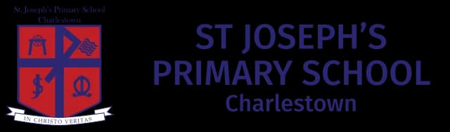 School emblem of St Joseph's Primary School