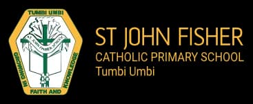 School emblem of St John Fisher Catholic Primary School