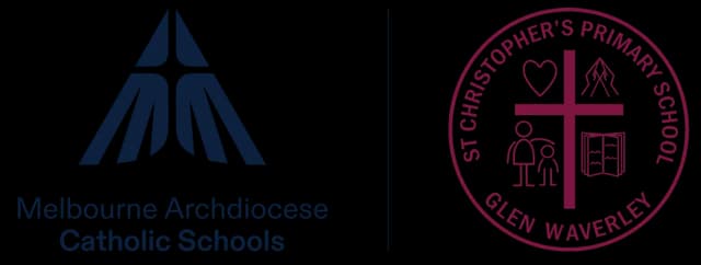 School emblem of St Christopher's School