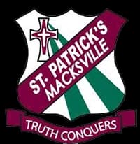 School emblem of St Patrick's Primary School
