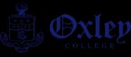 School emblem of Oxley College